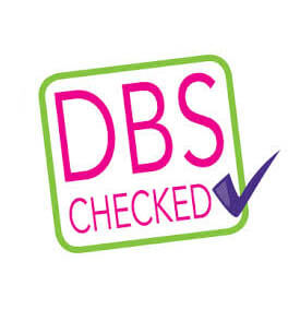 DBS Checked